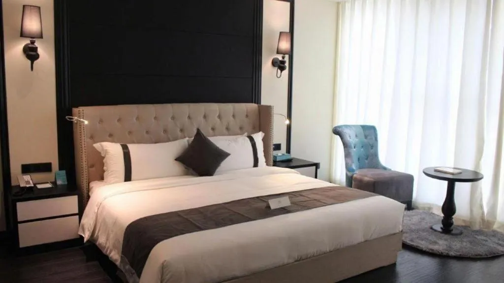 Bed in Xana Hotelle Zhengzhou Guoji Branch