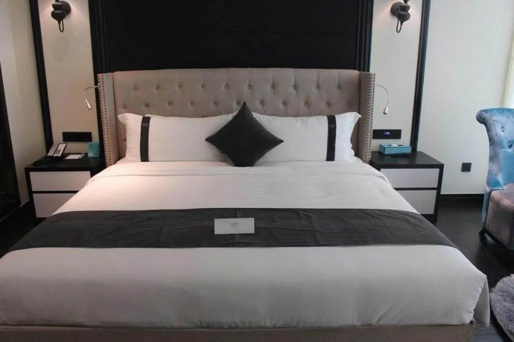 Bed in Xana Hotelle Zhengzhou Guoji Branch