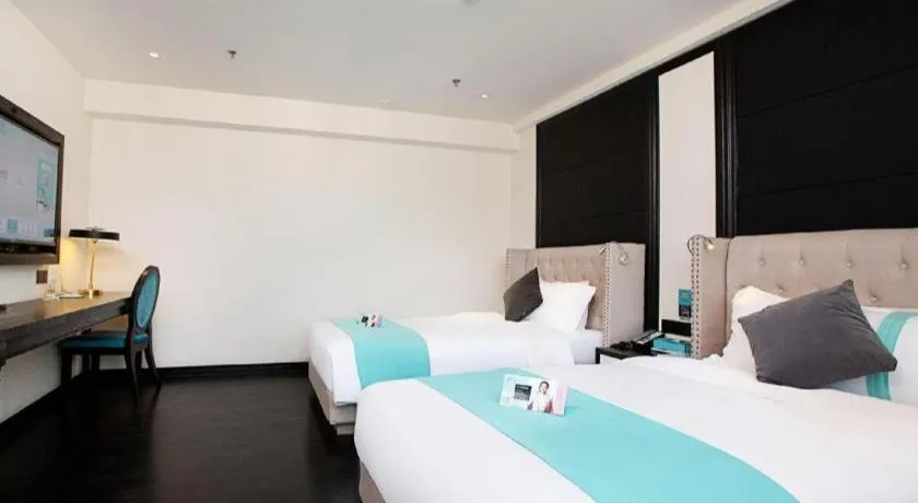 Bed in Xana Hotelle Zhengzhou Guoji Branch