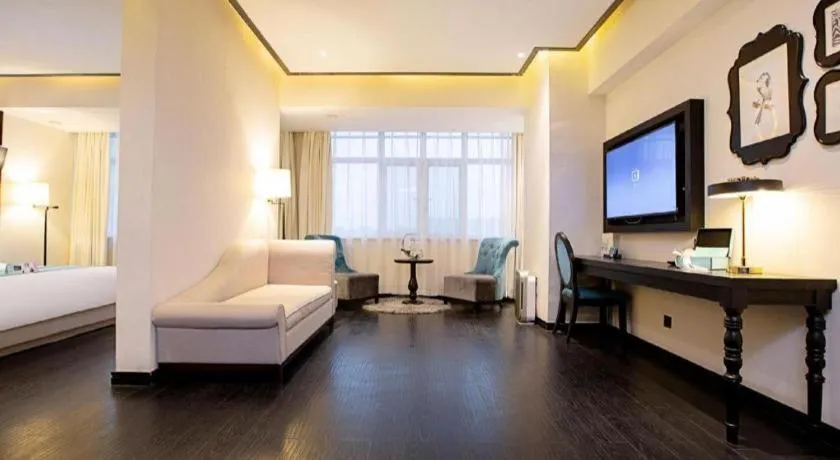 Bed in Xana Hotelle Zhengzhou Guoji Branch