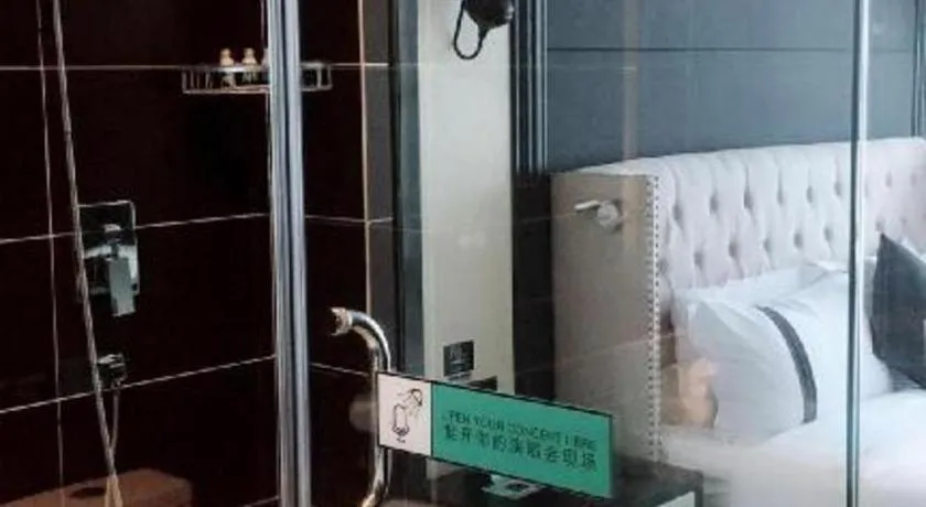 Bed in Xana Hotelle Zhengzhou Guoji Branch