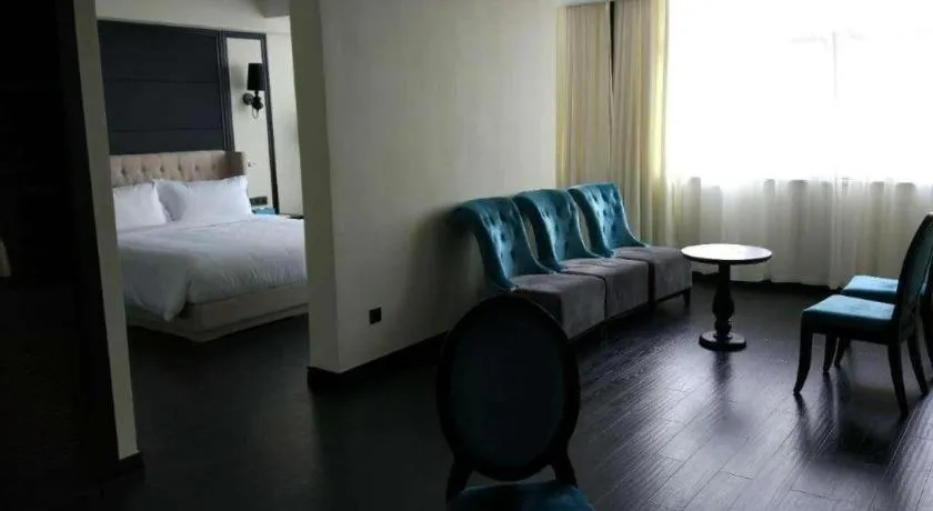 Bed in Xana Hotelle Zhengzhou Guoji Branch