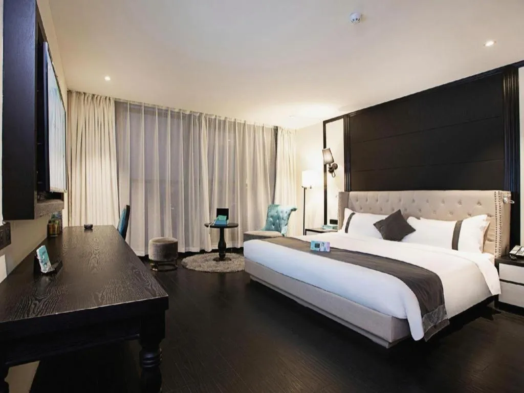 Bed in Xana Hotelle Zhengzhou Guoji Branch