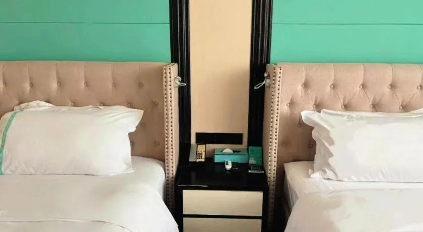 Bed in Xana Hotelle Zhengzhou Guoji Branch