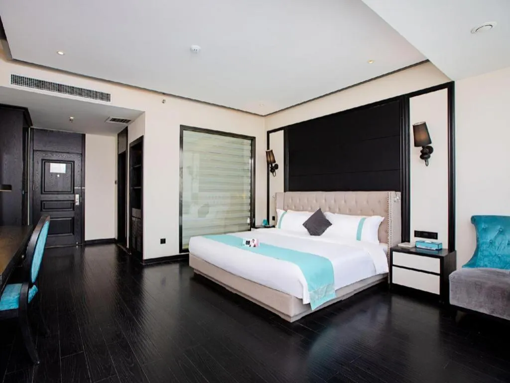 Bed in Xana Hotelle Zhengzhou Guoji Branch