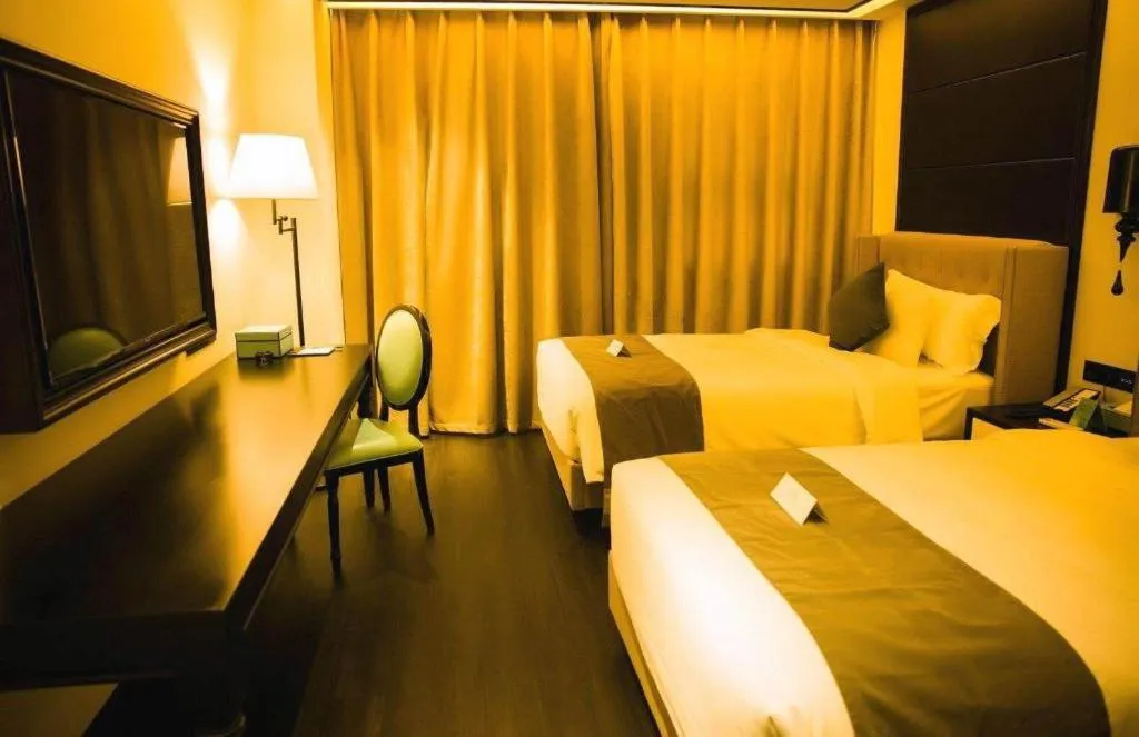 Bed in Xana Hotelle Zhengzhou Guoji Branch