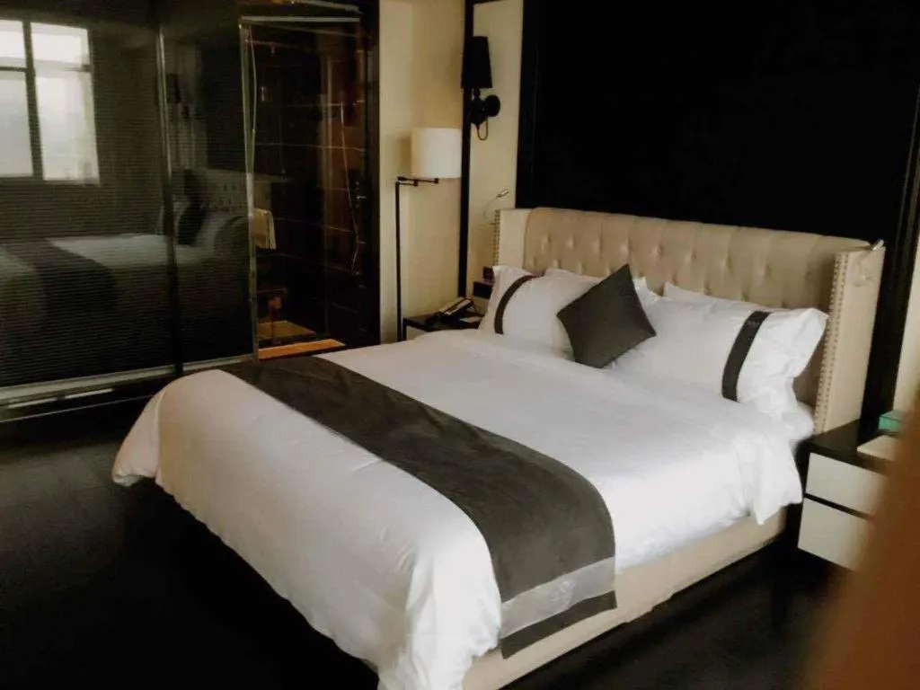 Bed in Xana Hotelle Zhengzhou Guoji Branch