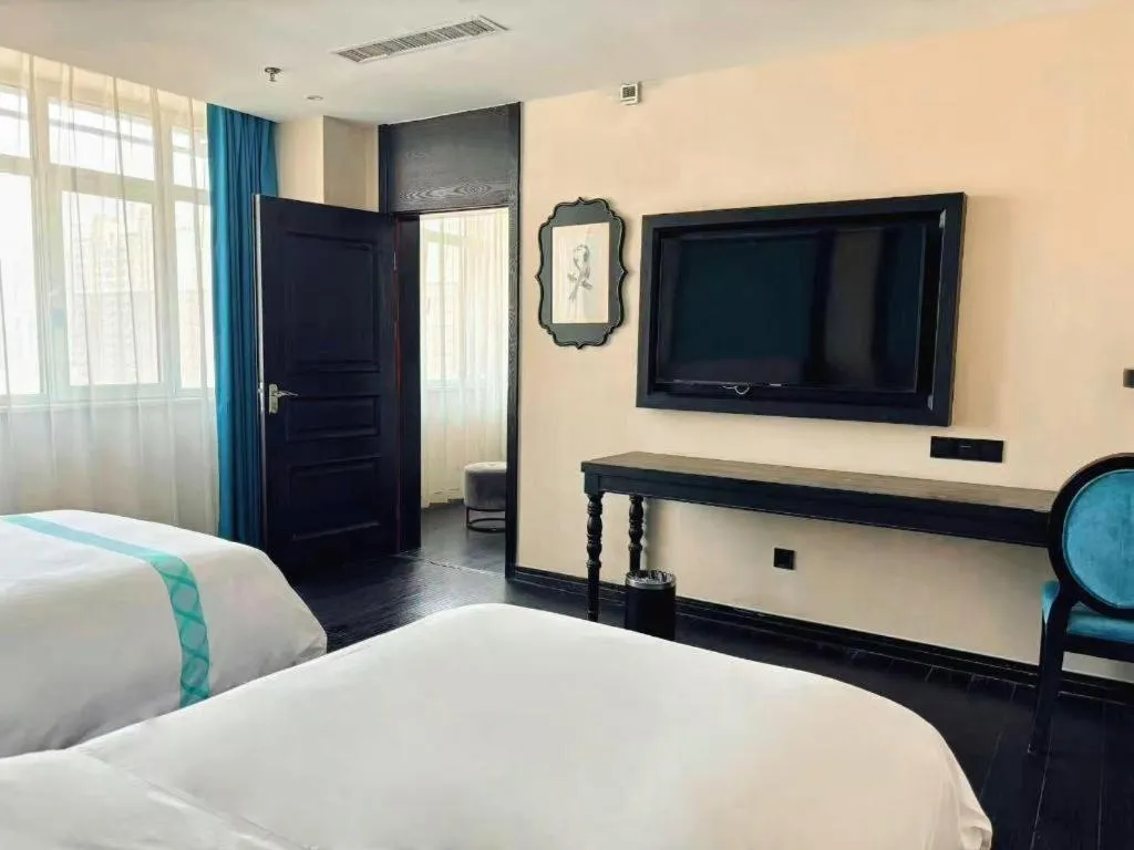 Bed in Xana Hotelle Zhengzhou Guoji Branch