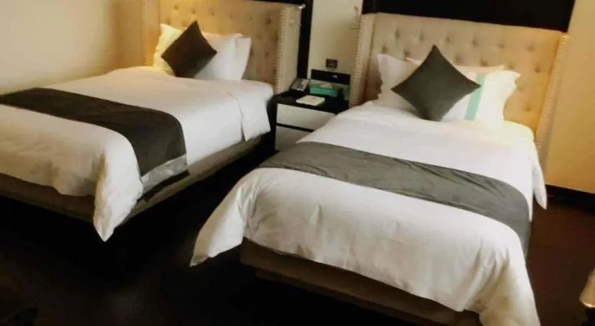 Bed in Xana Hotelle Zhengzhou Guoji Branch