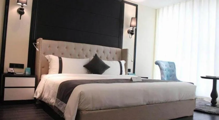 Bed in Xana Hotelle Zhengzhou Guoji Branch