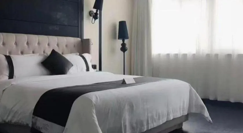 Bed in Xana Hotelle Zhengzhou Guoji Branch