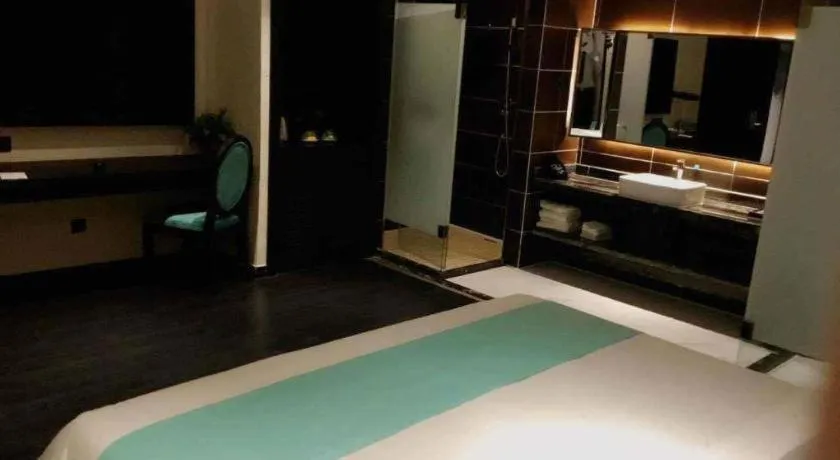 Bed in Xana Hotelle Zhengzhou Guoji Branch