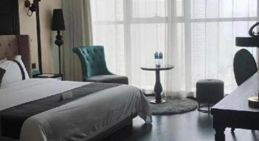 Bed in Xana Hotelle Zhengzhou Guoji Branch