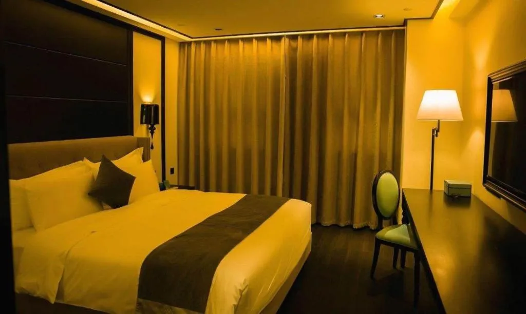 Bed in Xana Hotelle Zhengzhou Guoji Branch