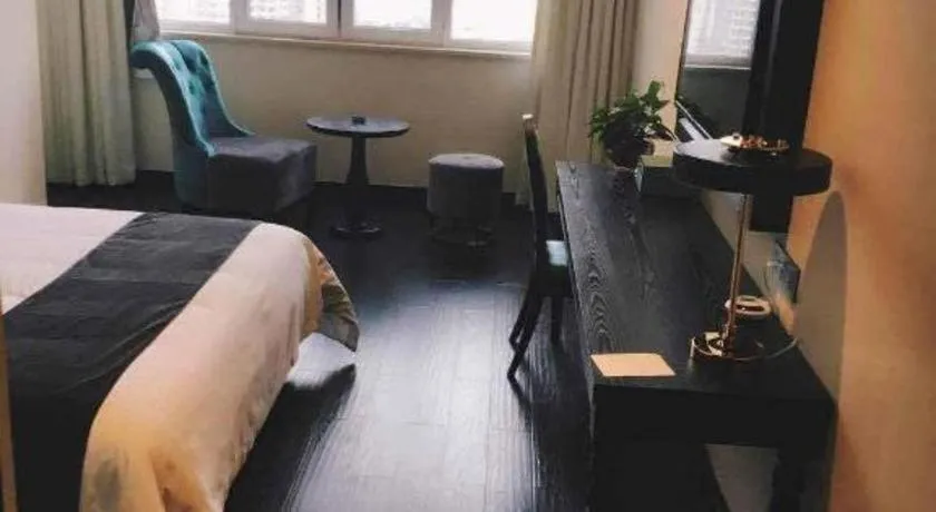 Bed in Xana Hotelle Zhengzhou Guoji Branch