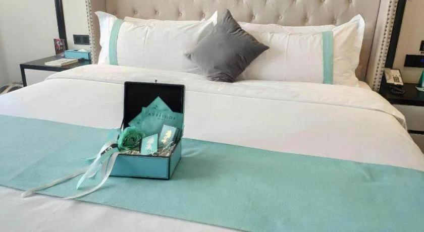 Bed in Xana Hotelle Zhengzhou Guoji Branch