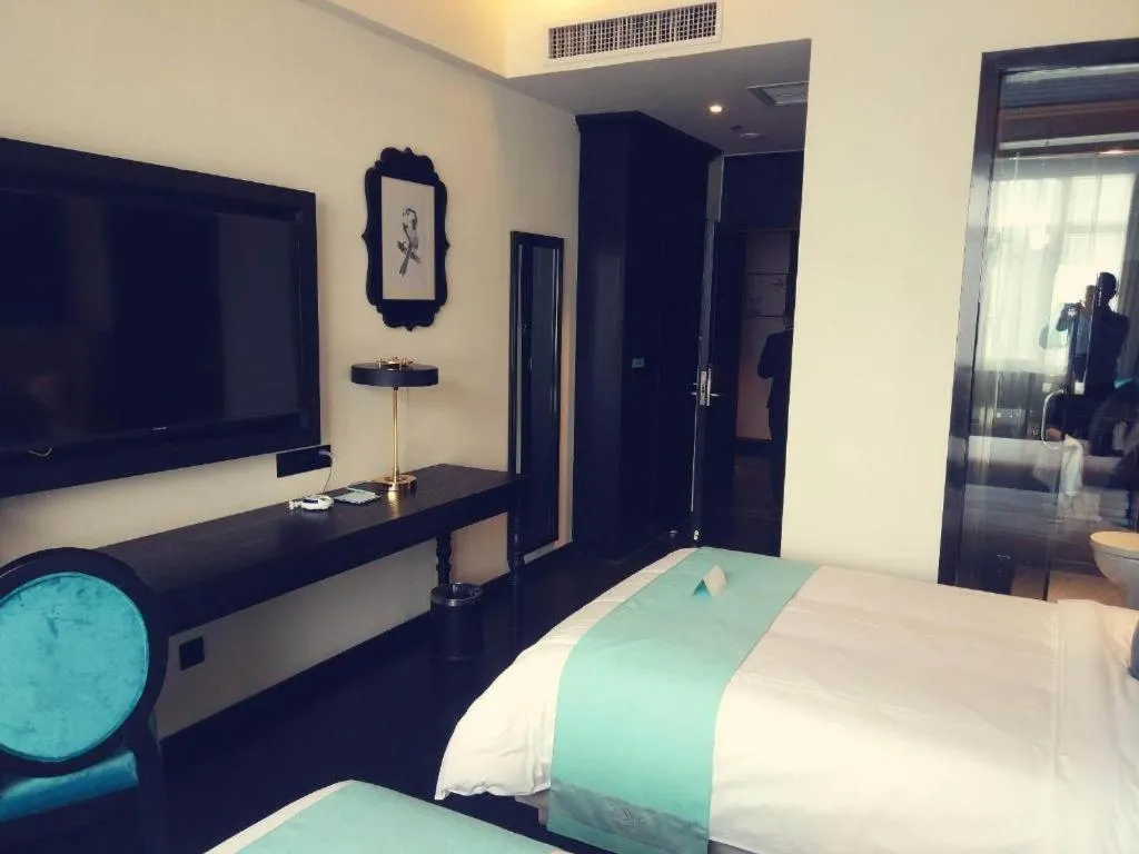 Bed in Xana Hotelle Zhengzhou Guoji Branch