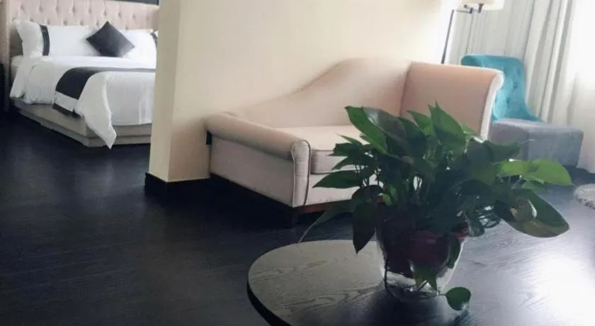 Bed in Xana Hotelle Zhengzhou Guoji Branch