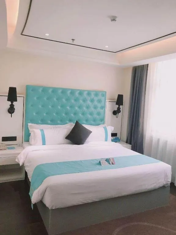 Bed in Xana Hotelle Xi'an GONG IP South Gate of Zhonglou