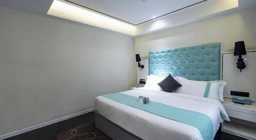 Bed in Xana Hotelle Xi'an GONG IP South Gate of Zhonglou