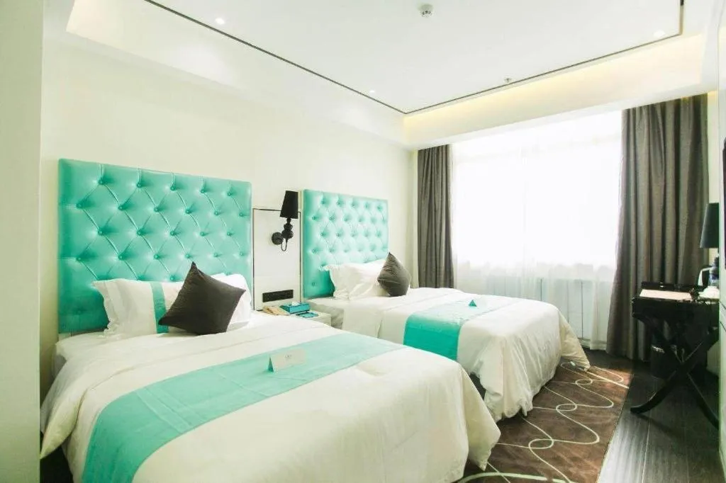 Bed in Xana Hotelle Xi'an GONG IP South Gate of Zhonglou