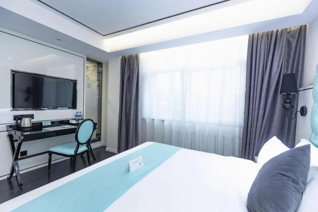 Bed in Xana Hotelle Xi'an GONG IP South Gate of Zhonglou