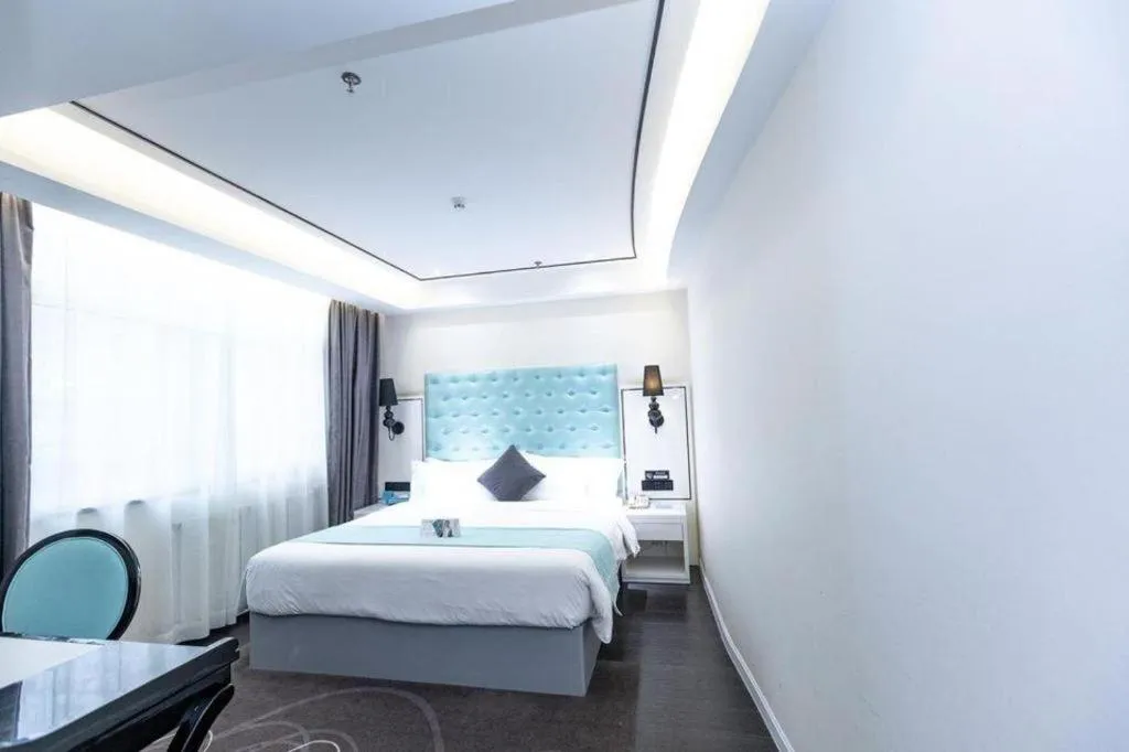 Bed in Xana Hotelle Xi'an GONG IP South Gate of Zhonglou