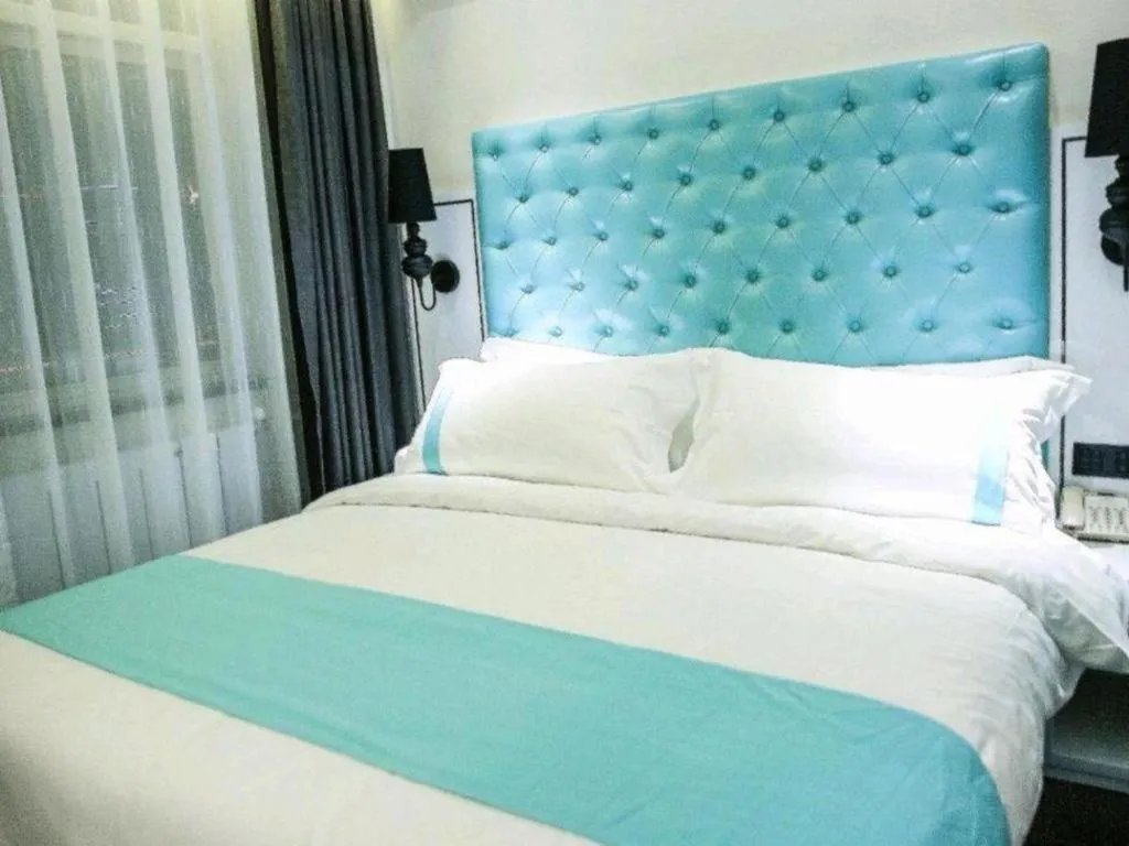 Bed in Xana Hotelle Xi'an GONG IP South Gate of Zhonglou