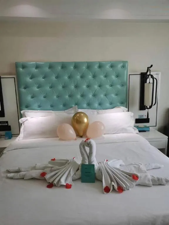 Bed in Xana Hotelle Xi'an GONG IP South Gate of Zhonglou