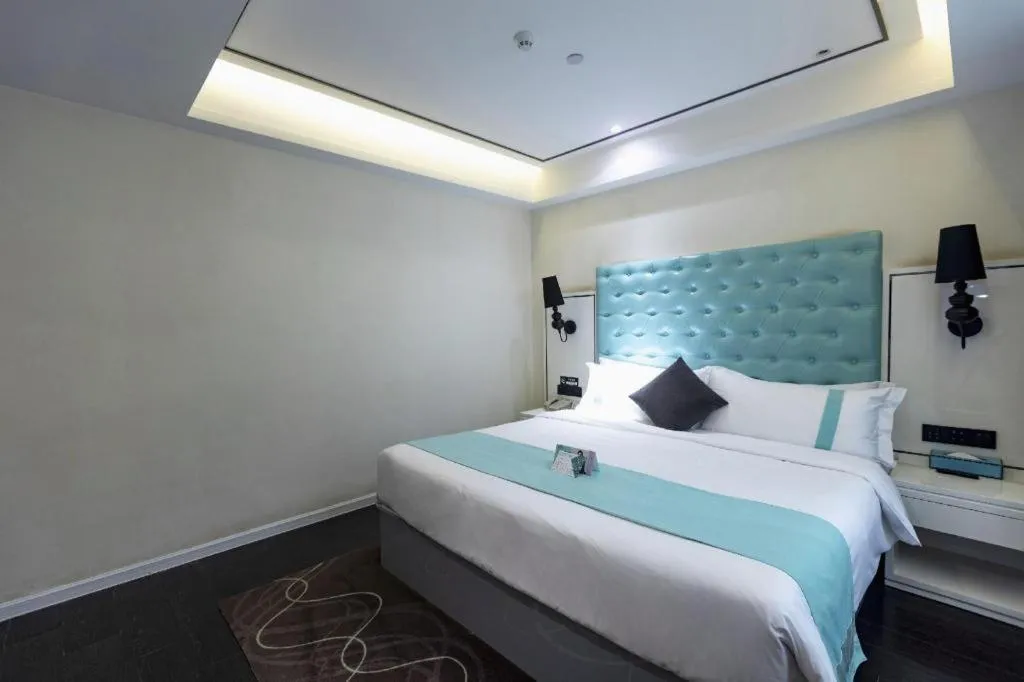 Bed in Xana Hotelle Xi'an GONG IP South Gate of Zhonglou