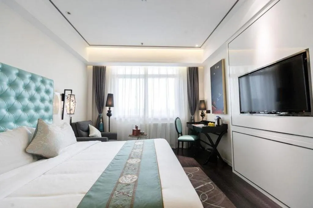 Bed in Xana Hotelle Xi'an GONG IP South Gate of Zhonglou