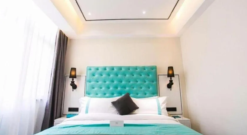 Bed in Xana Hotelle Xi'an GONG IP South Gate of Zhonglou