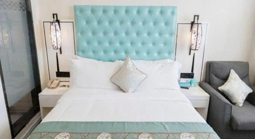 Bed in Xana Hotelle Xi'an GONG IP South Gate of Zhonglou