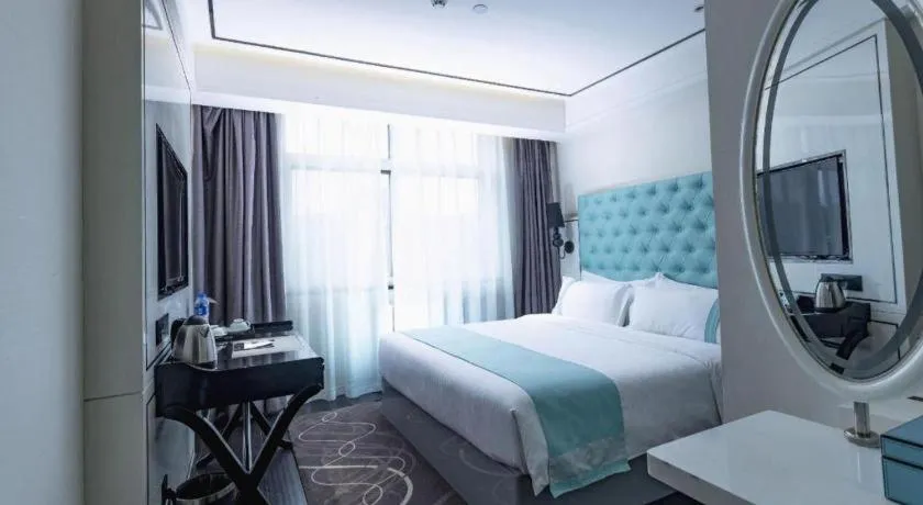 Bed in Xana Hotelle Xi'an GONG IP South Gate of Zhonglou