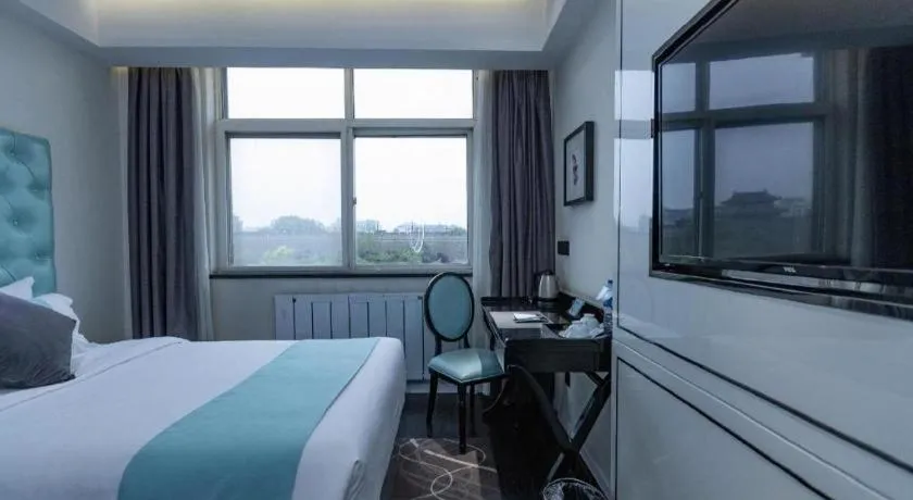 Bed in Xana Hotelle Xi'an GONG IP South Gate of Zhonglou