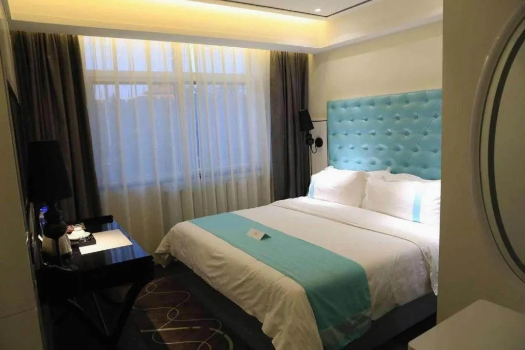 Bed in Xana Hotelle Xi'an GONG IP South Gate of Zhonglou