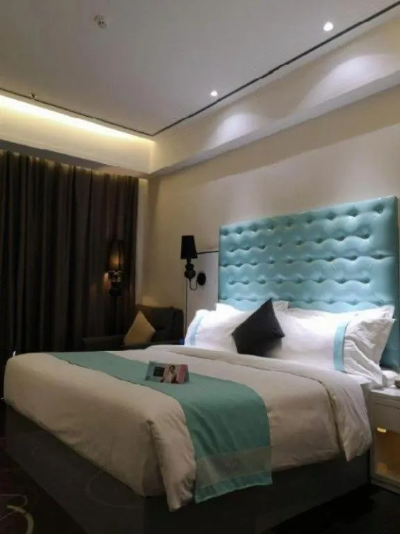 Bed in Xana Hotelle Xi'an GONG IP South Gate of Zhonglou