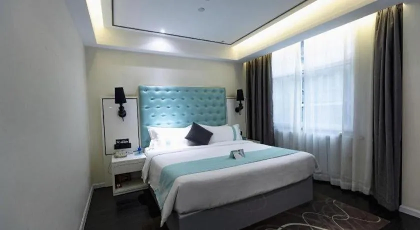 Bed in Xana Hotelle Xi'an GONG IP South Gate of Zhonglou