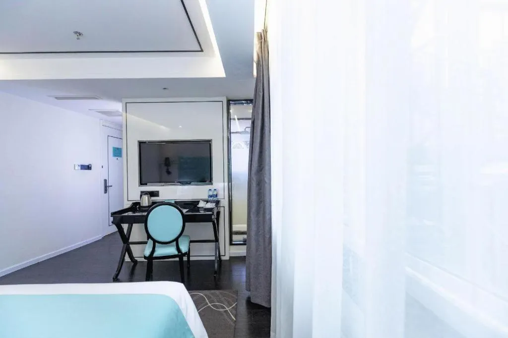 Bed in Xana Hotelle Xi'an GONG IP South Gate of Zhonglou