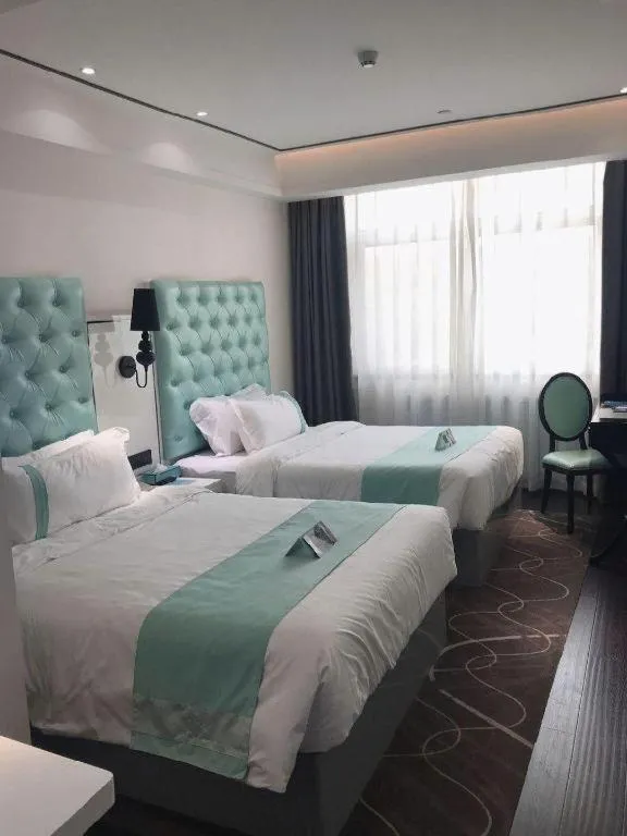 Bed in Xana Hotelle Xi'an GONG IP South Gate of Zhonglou