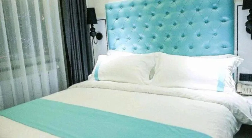 Bed in Xana Hotelle Xi'an GONG IP South Gate of Zhonglou