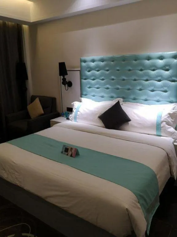 Bed in Xana Hotelle Xi'an GONG IP South Gate of Zhonglou