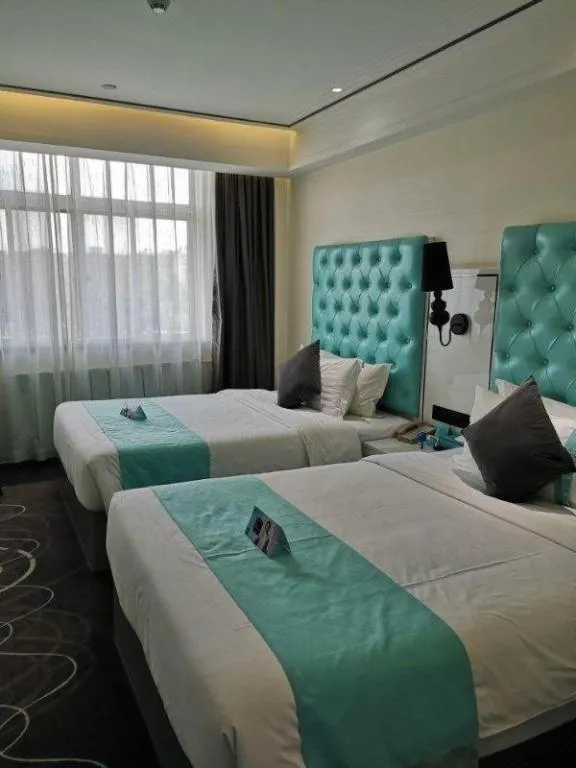 Bed in Xana Hotelle Xi'an GONG IP South Gate of Zhonglou