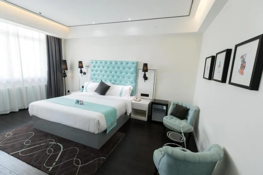 Bed in Xana Hotelle Xi'an GONG IP South Gate of Zhonglou