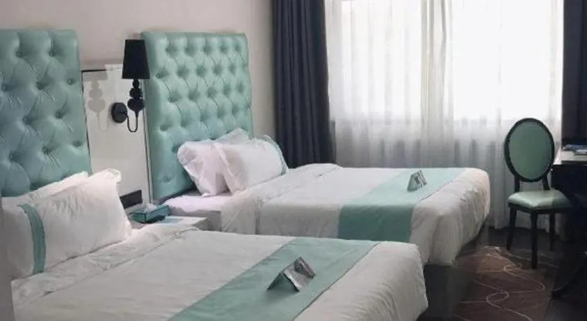 Bed in Xana Hotelle Xi'an GONG IP South Gate of Zhonglou