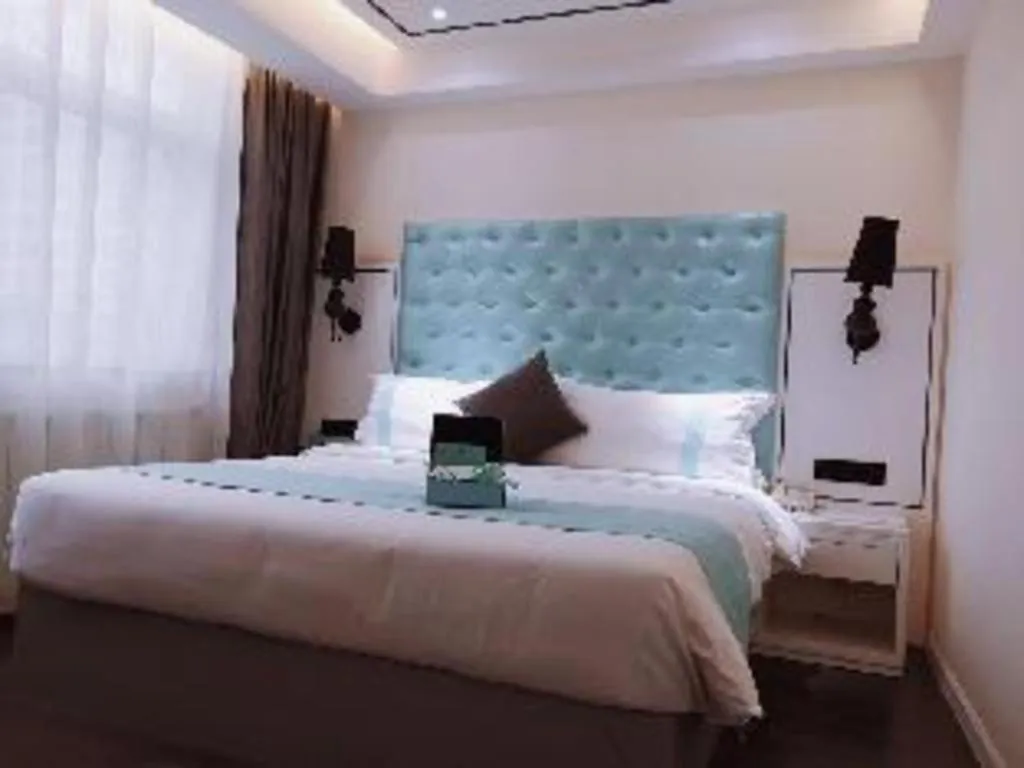Bed in Xana Hotelle Xi'an GONG IP South Gate of Zhonglou