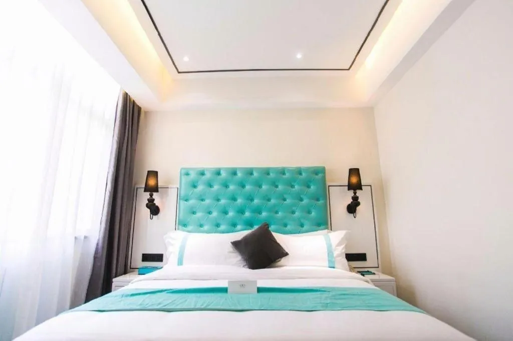 Bed in Xana Hotelle Xi'an GONG IP South Gate of Zhonglou