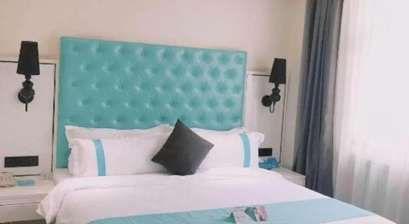 Bed in Xana Hotelle Xi'an GONG IP South Gate of Zhonglou