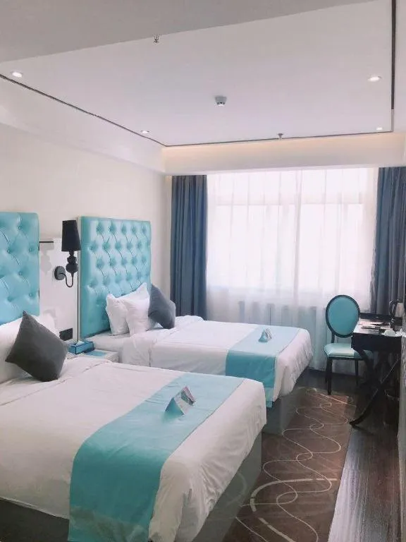 Bed in Xana Hotelle Xi'an GONG IP South Gate of Zhonglou