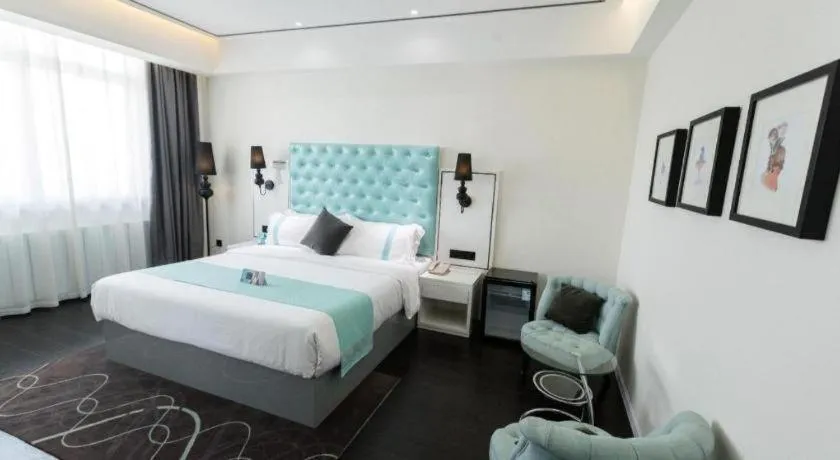 Bed in Xana Hotelle Xi'an GONG IP South Gate of Zhonglou